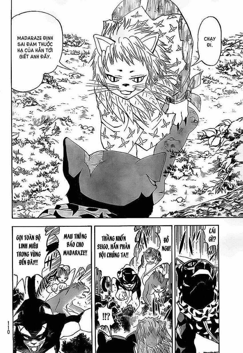 Doubutsu no Kuni Chapter 10.5 trang 32