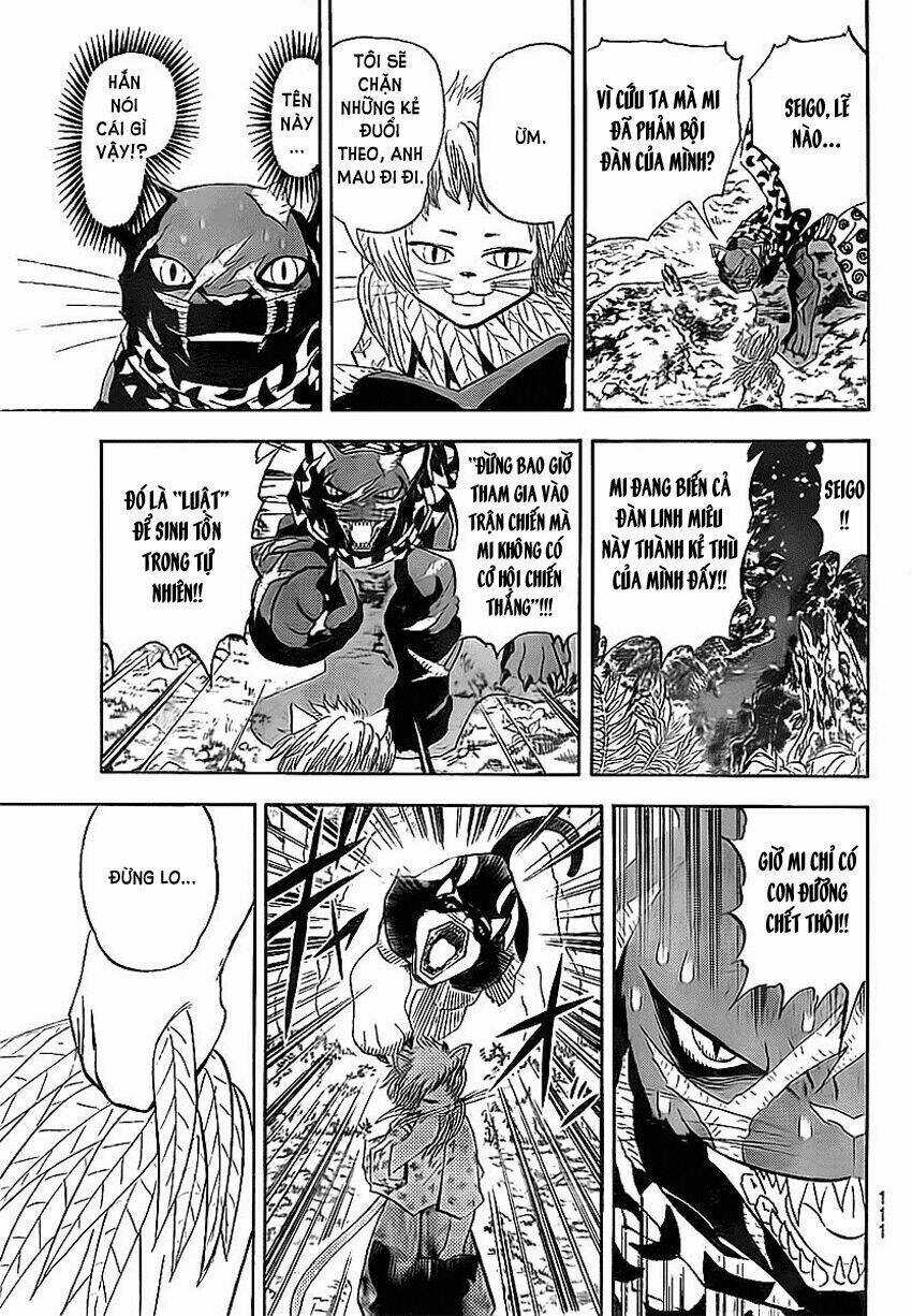 Doubutsu no Kuni Chapter 10.5 trang 33