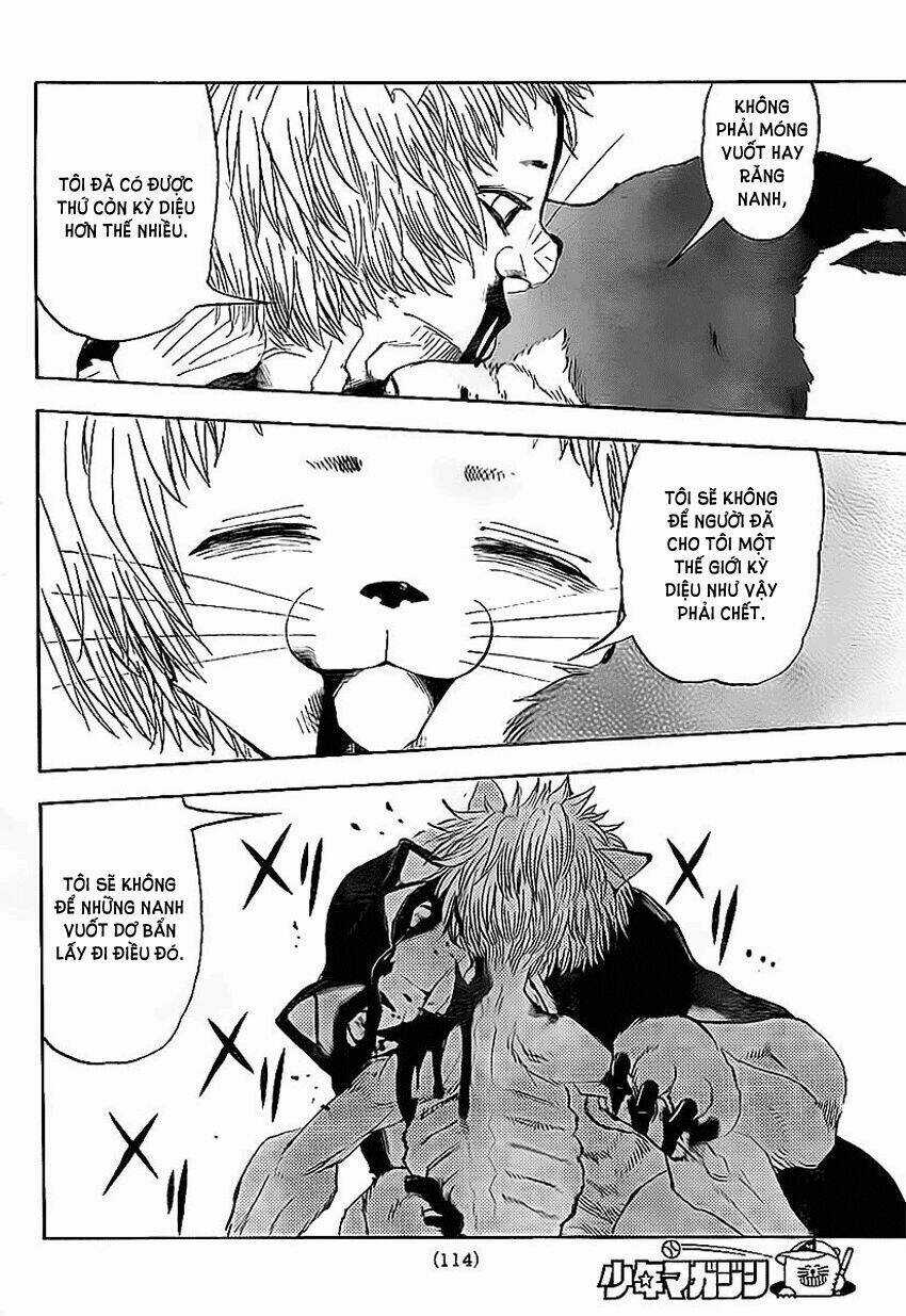 Doubutsu no Kuni Chapter 10.5 trang 36