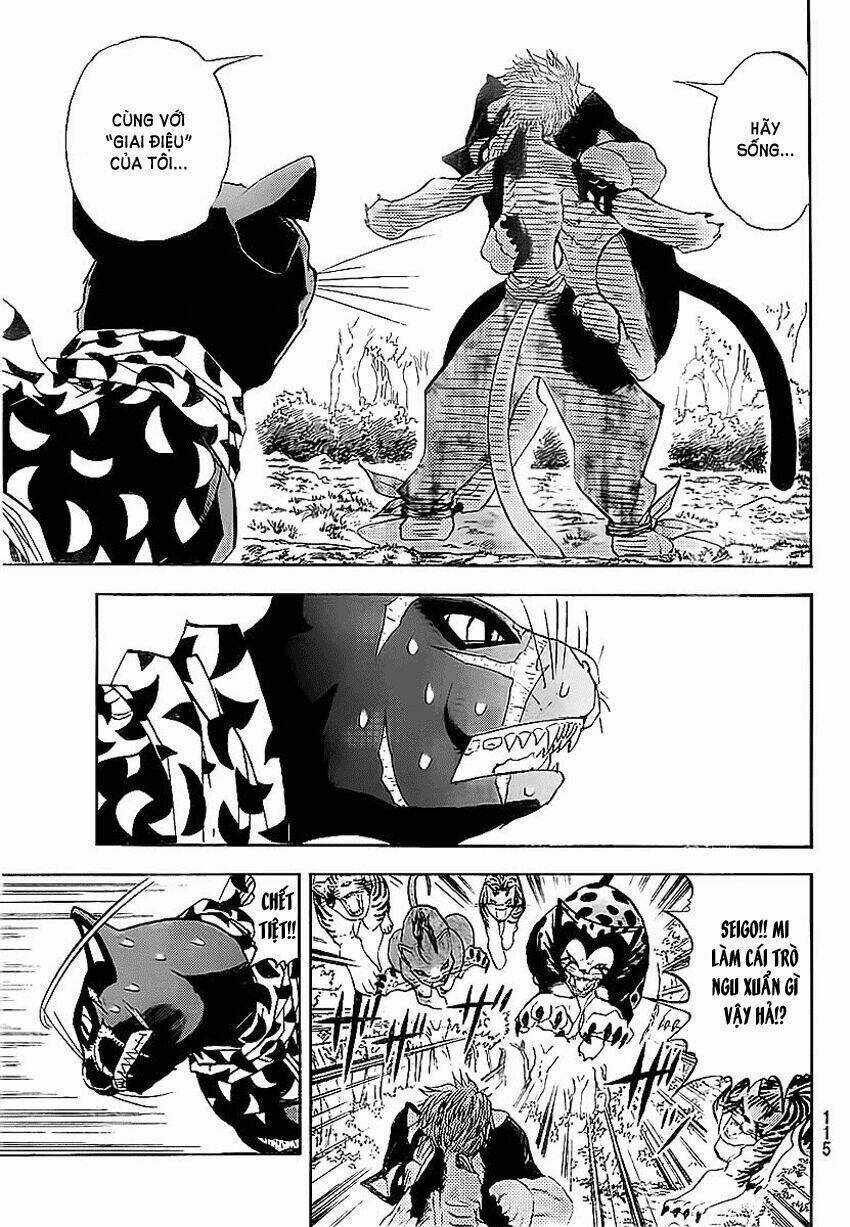 Doubutsu no Kuni Chapter 10.5 trang 37