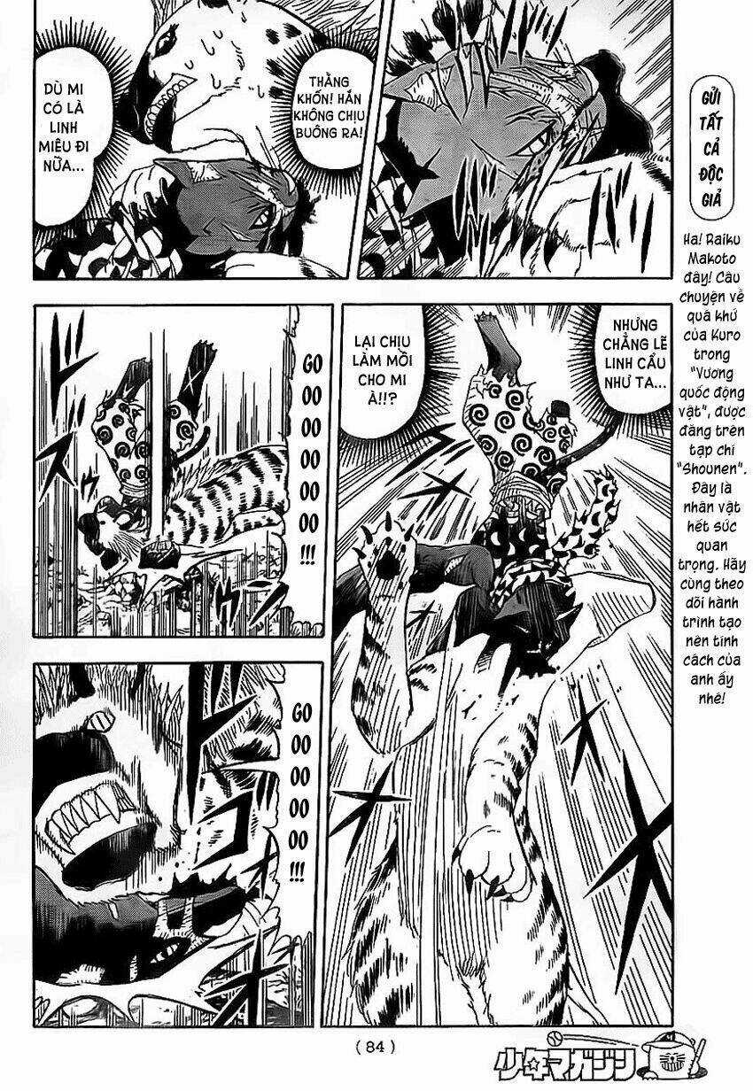 Doubutsu no Kuni Chapter 10.5 trang 6