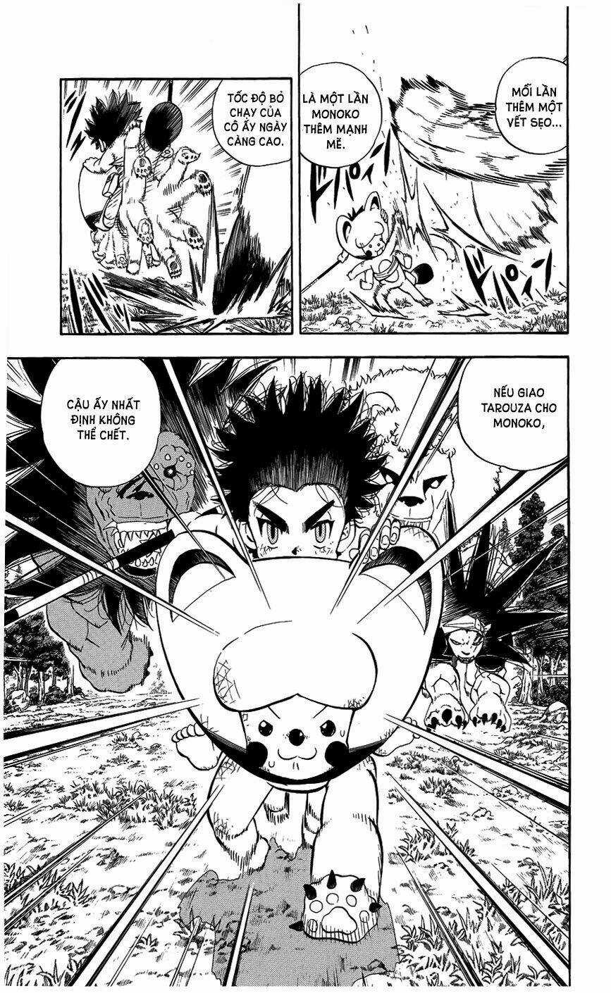 Doubutsu no Kuni Chapter 10 trang 17