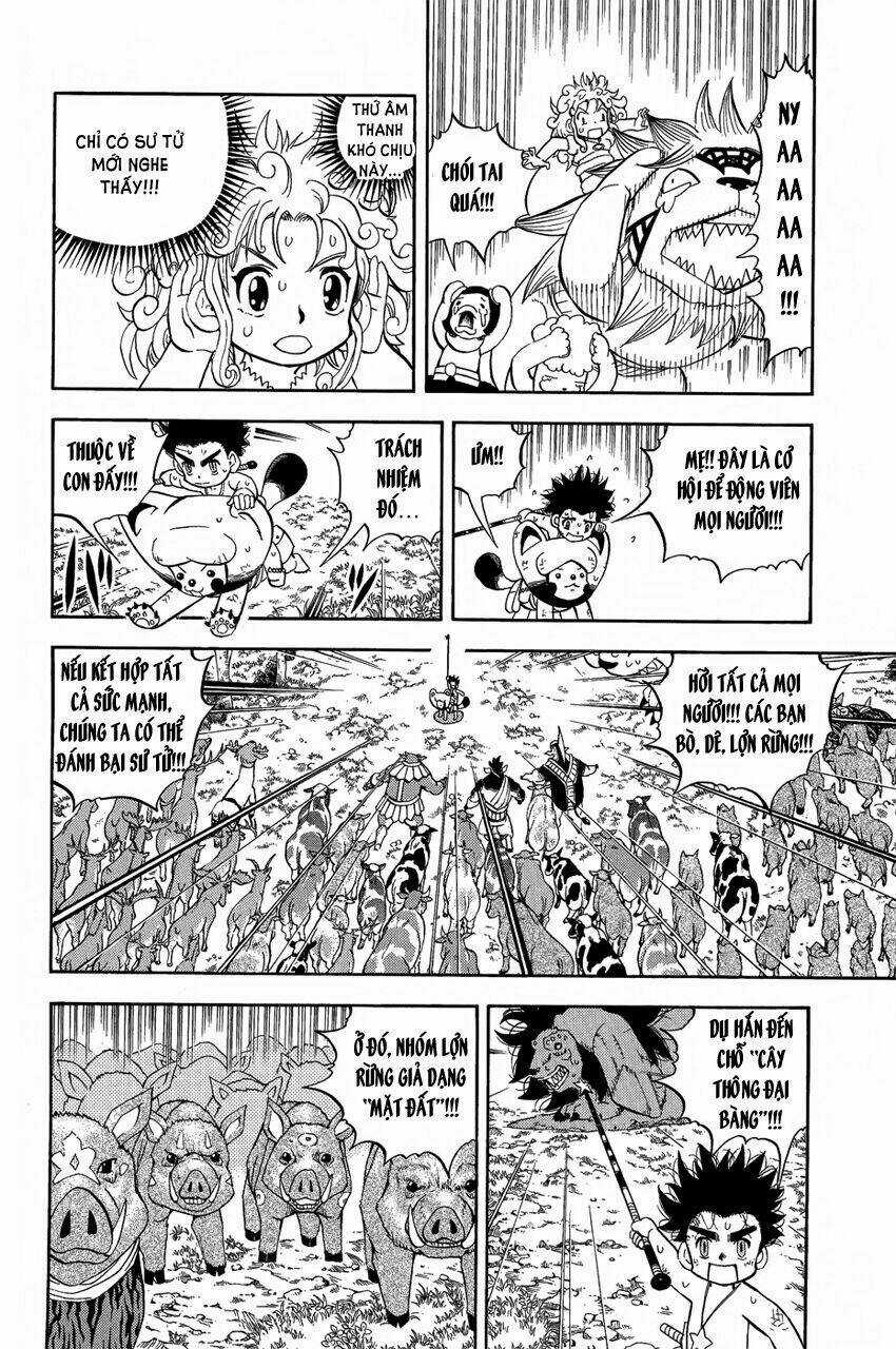 Doubutsu no Kuni Chapter 10 trang 21