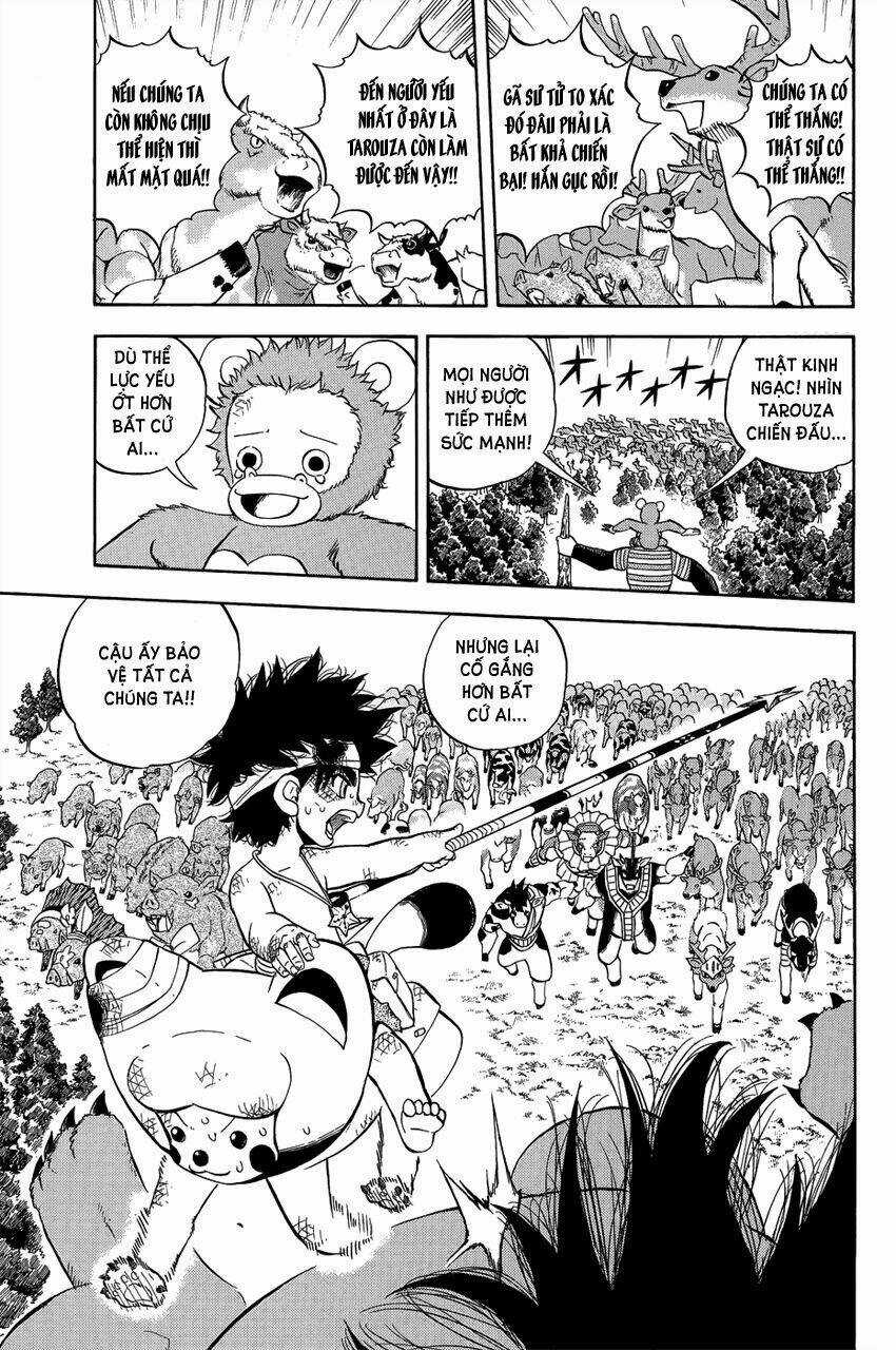 Doubutsu no Kuni Chapter 10 trang 28