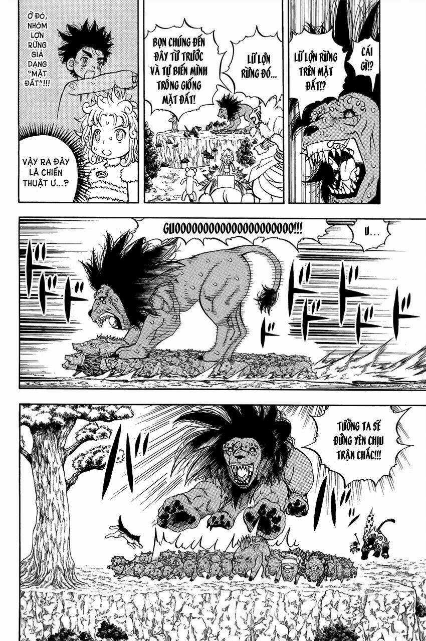 Doubutsu no Kuni Chapter 10 trang 32