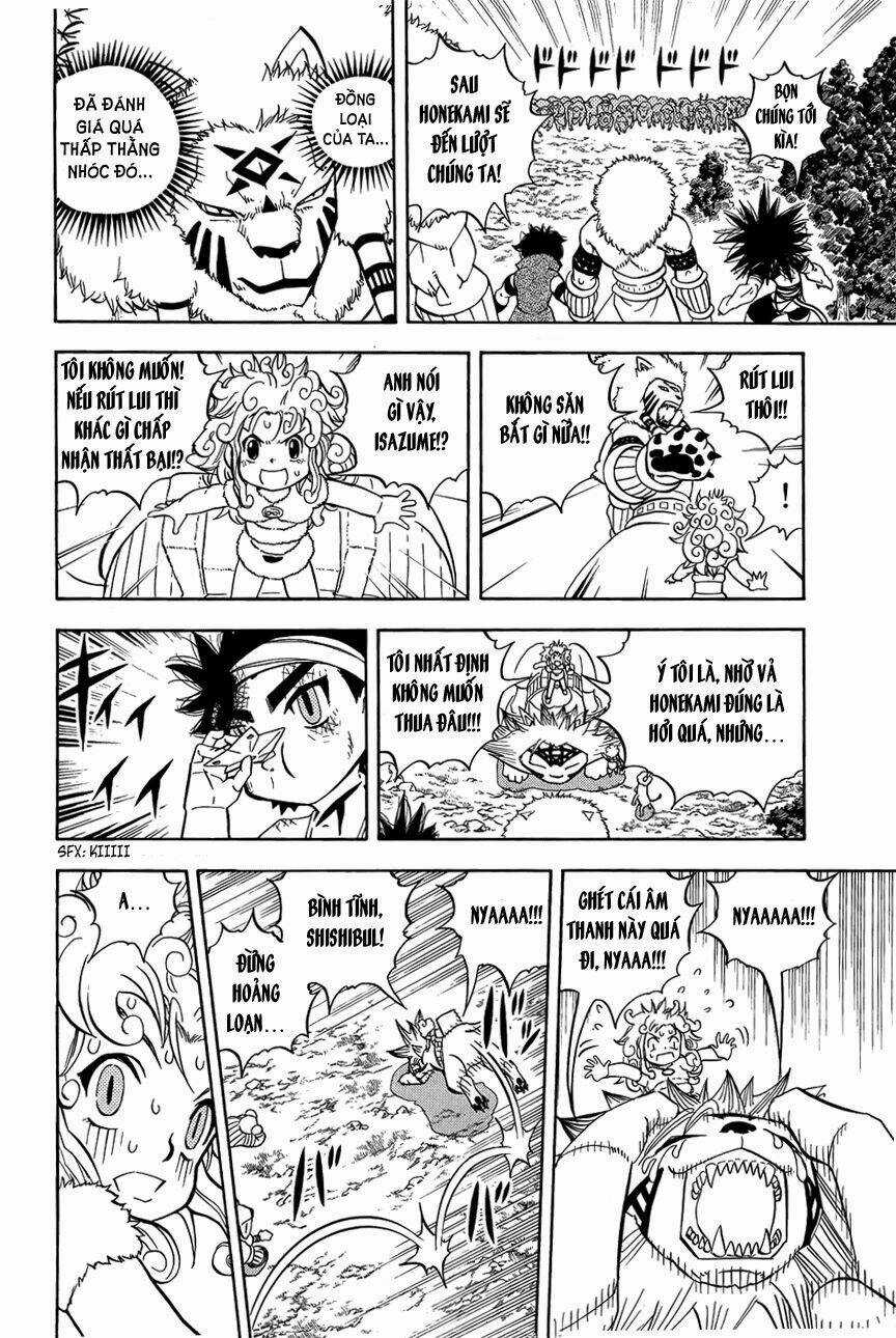 Doubutsu no Kuni Chapter 10 trang 39