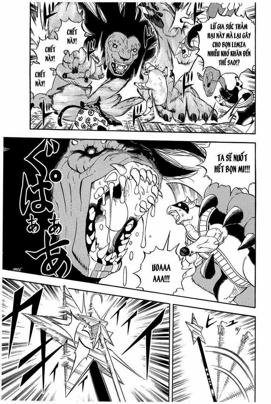 Doubutsu no Kuni Chapter 10 trang 7