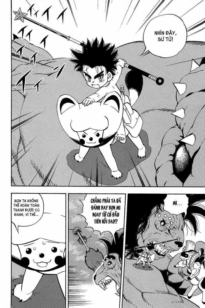 Doubutsu no Kuni Chapter 10 trang 8