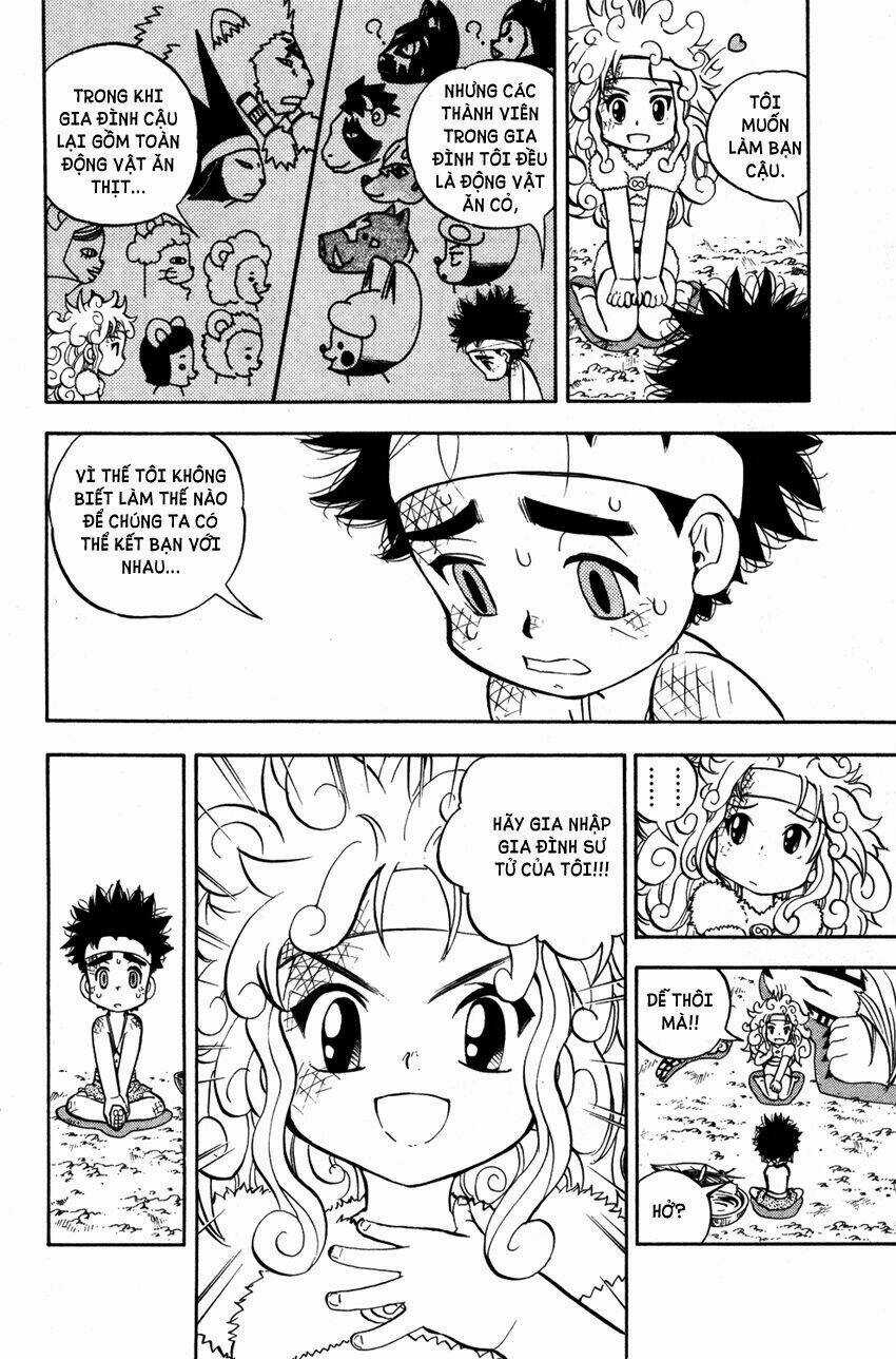 Doubutsu no Kuni Chapter 11 trang 14