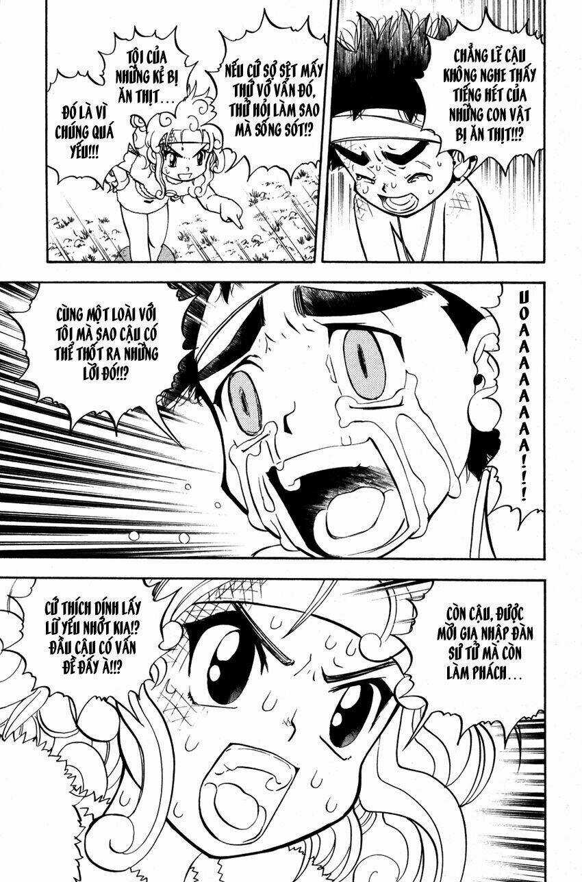 Doubutsu no Kuni Chapter 11 trang 17