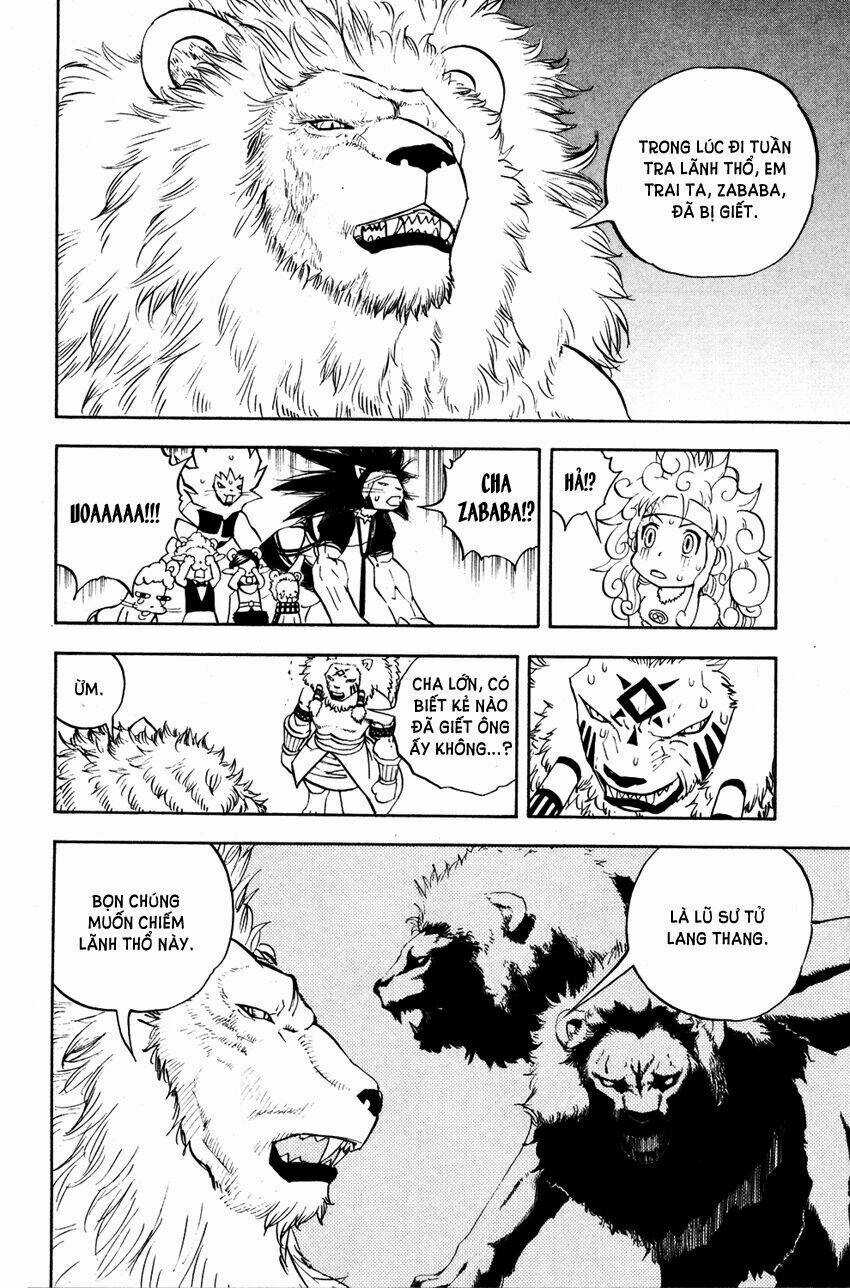 Doubutsu no Kuni Chapter 11 trang 22