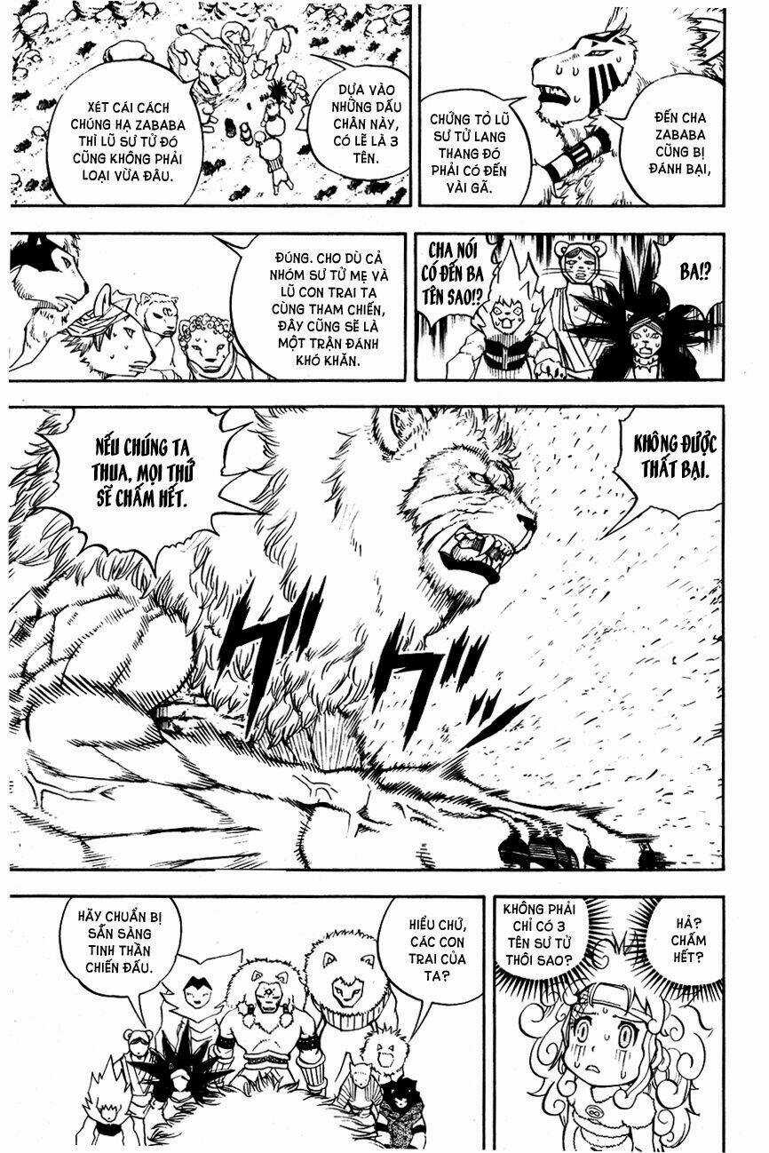 Doubutsu no Kuni Chapter 11 trang 23