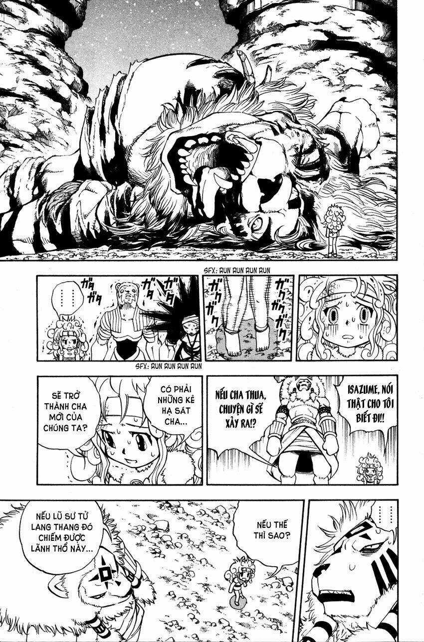 Doubutsu no Kuni Chapter 11 trang 25