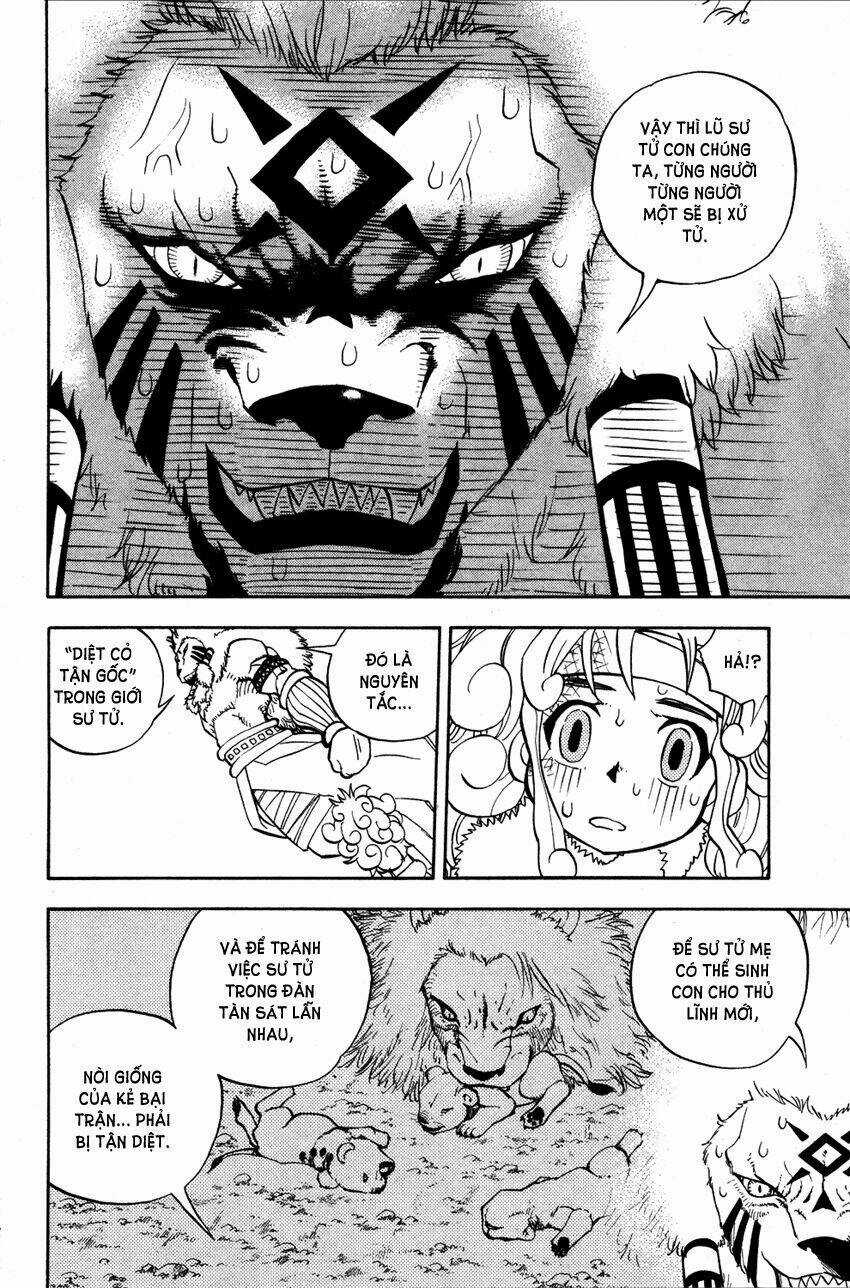 Doubutsu no Kuni Chapter 11 trang 26