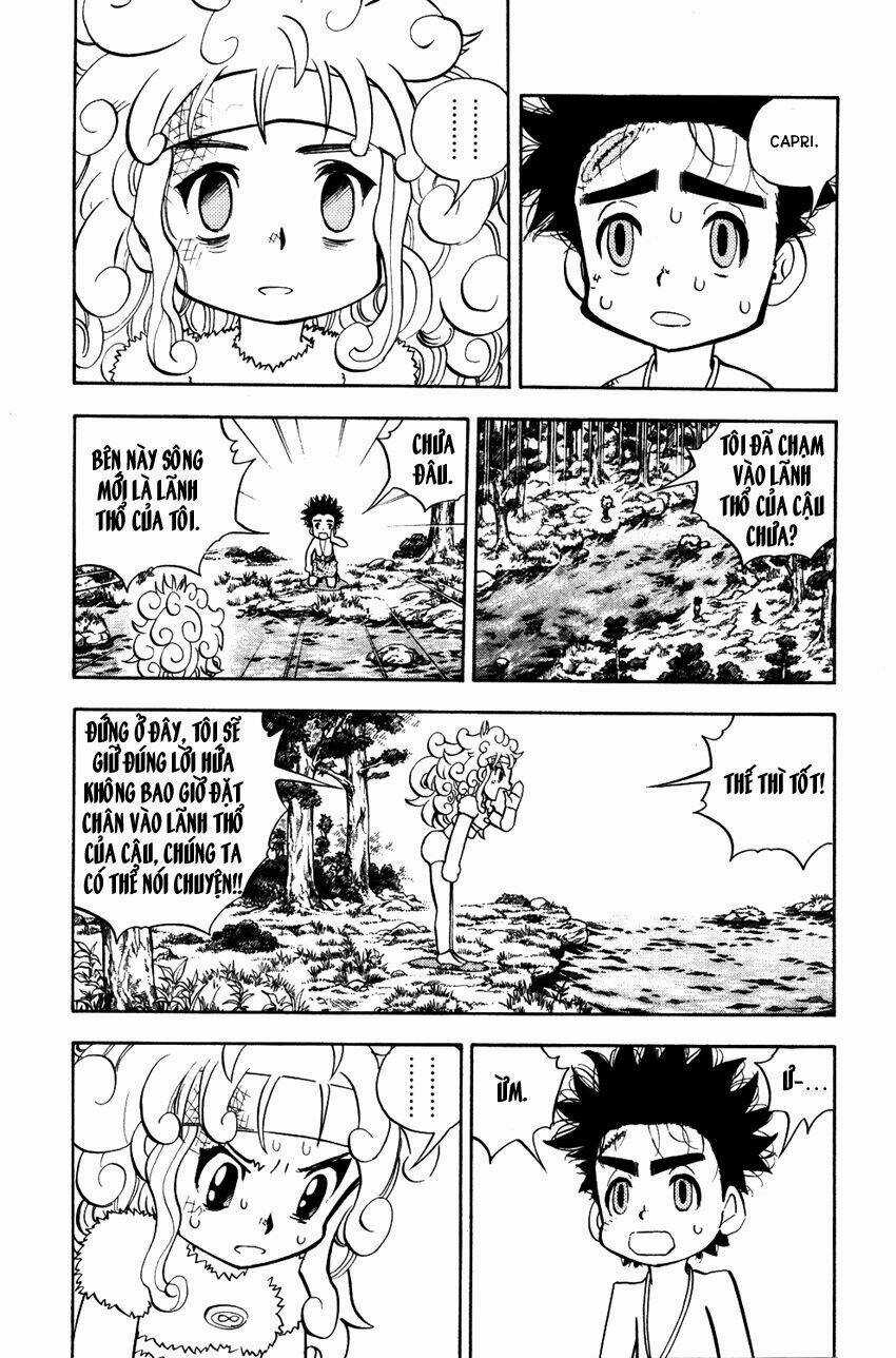 Doubutsu no Kuni Chapter 11 trang 31