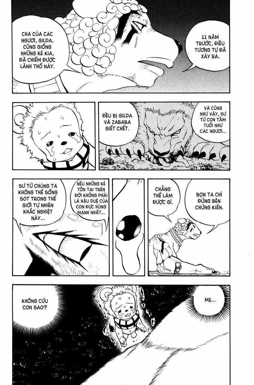 Doubutsu no Kuni Chapter 11 trang 45