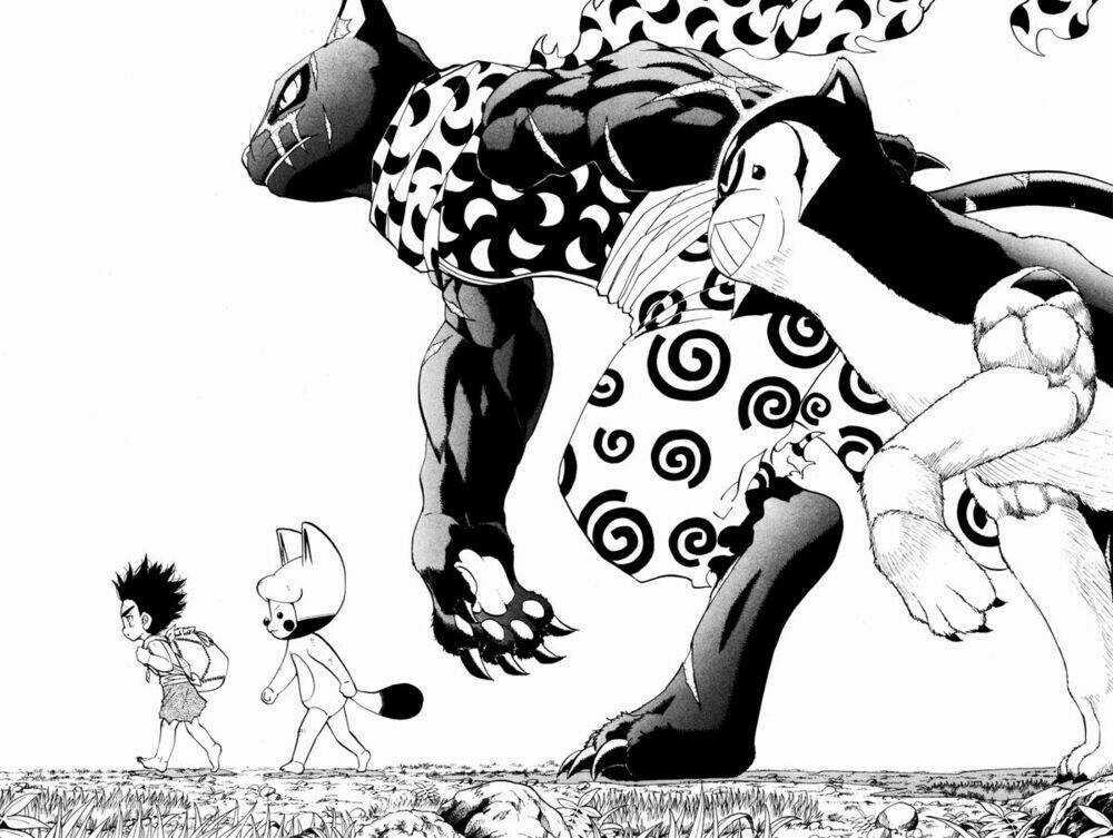 Doubutsu no Kuni Chapter 11 trang 49