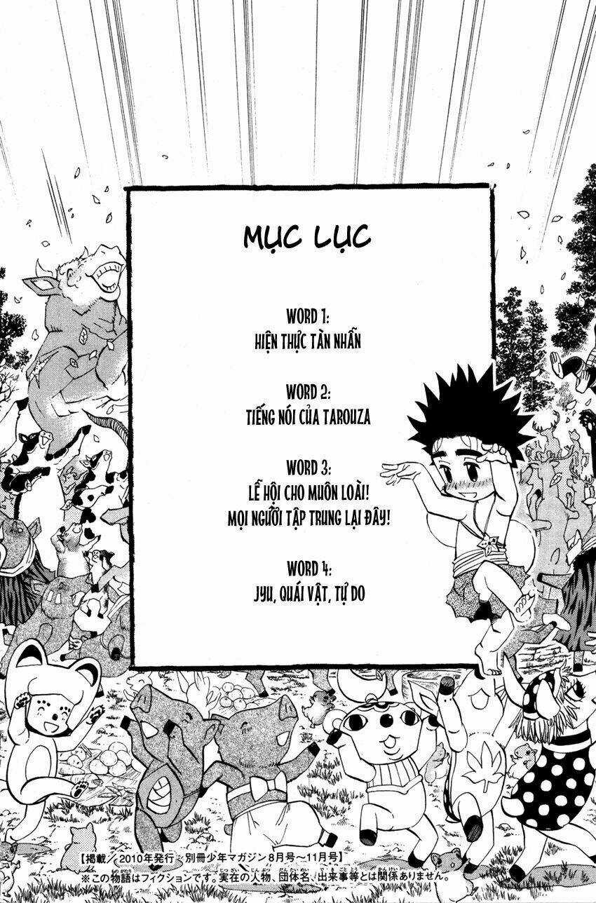 Doubutsu no Kuni Chapter 11 trang 8