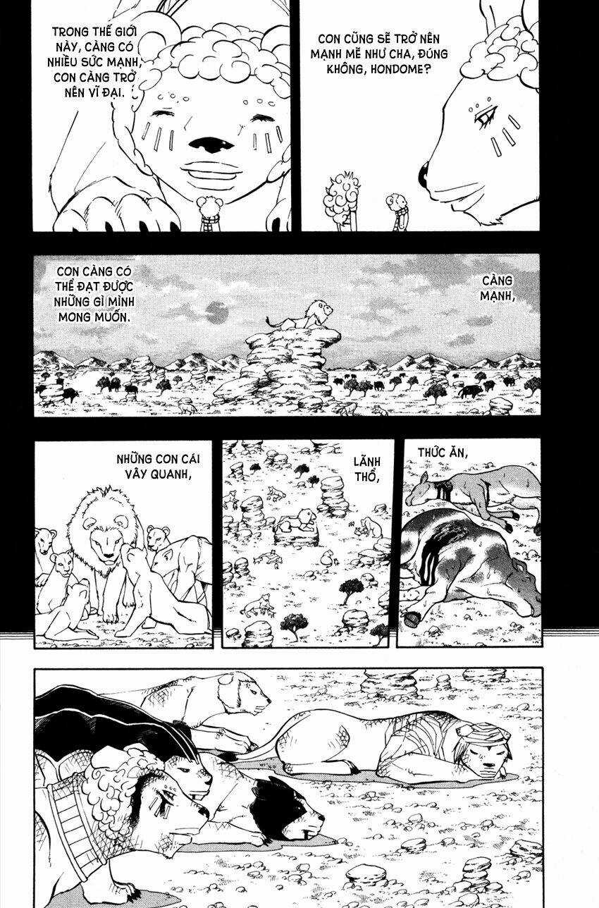 Doubutsu no Kuni Chapter 12 trang 11