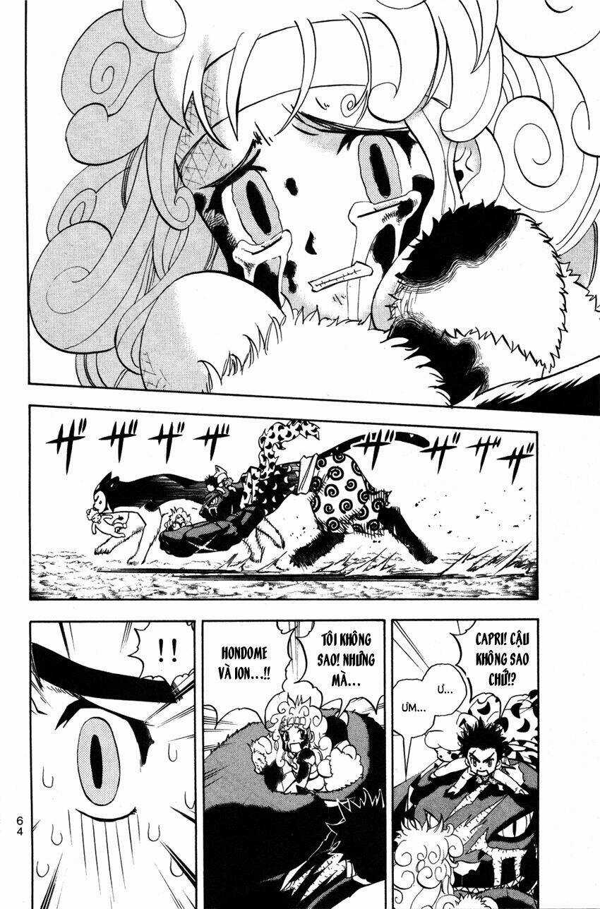 Doubutsu no Kuni Chapter 12 trang 16