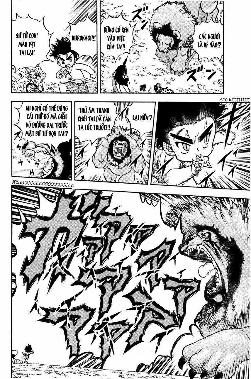 Doubutsu no Kuni Chapter 12 trang 18