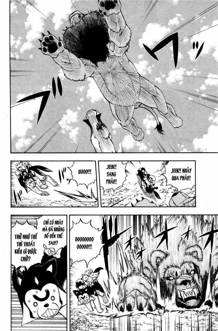 Doubutsu no Kuni Chapter 12 trang 20