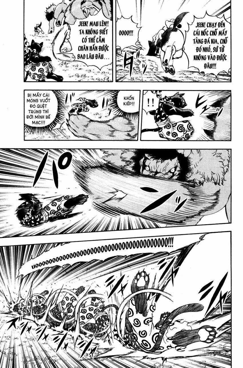 Doubutsu no Kuni Chapter 12 trang 21