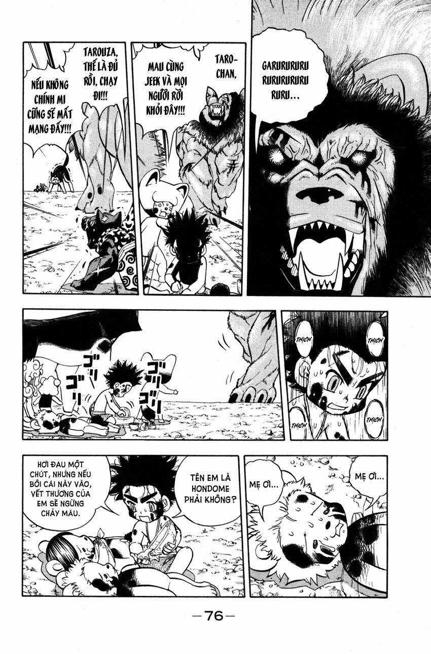 Doubutsu no Kuni Chapter 12 trang 28