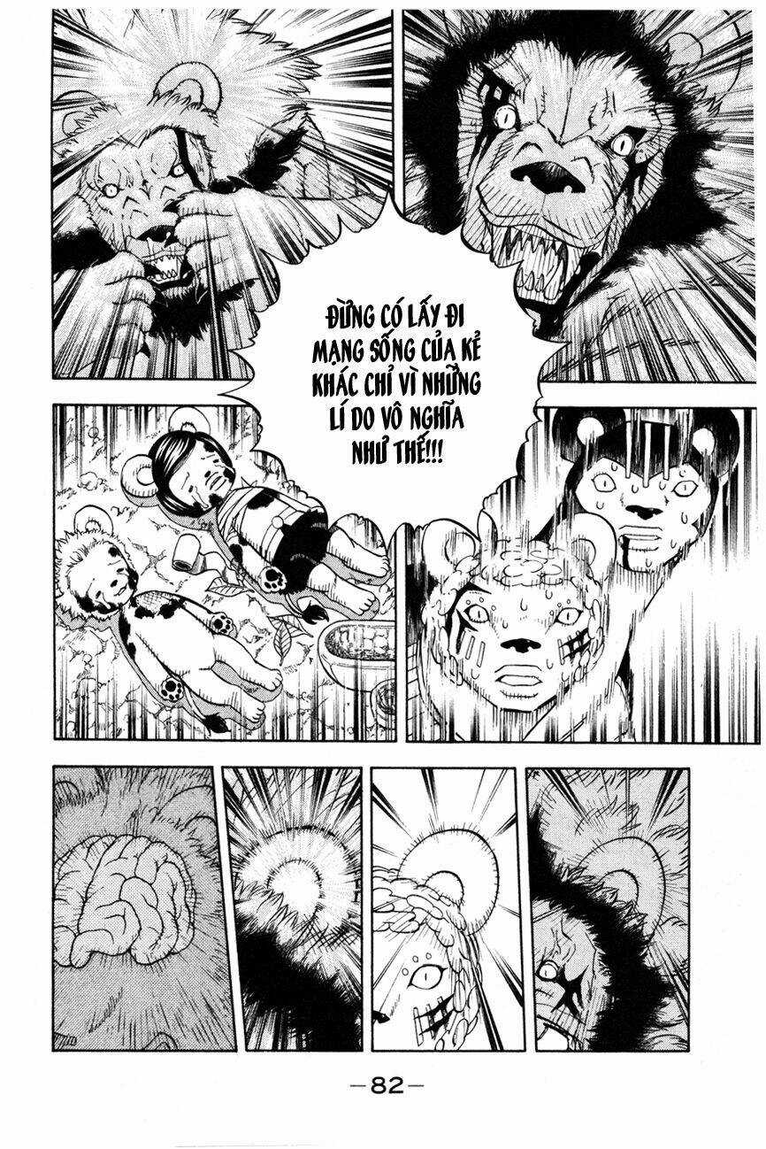 Doubutsu no Kuni Chapter 12 trang 33