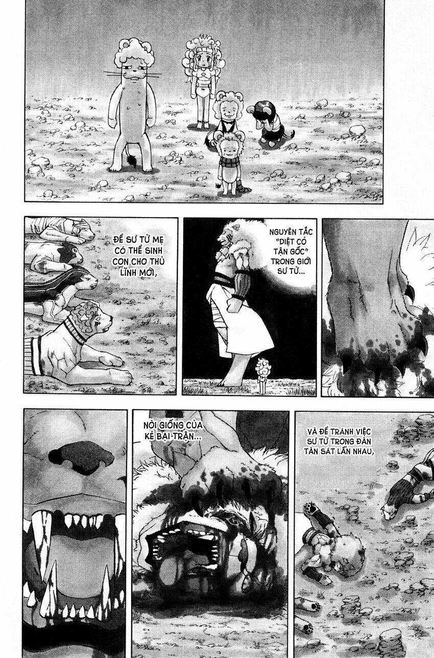 Doubutsu no Kuni Chapter 12 trang 4