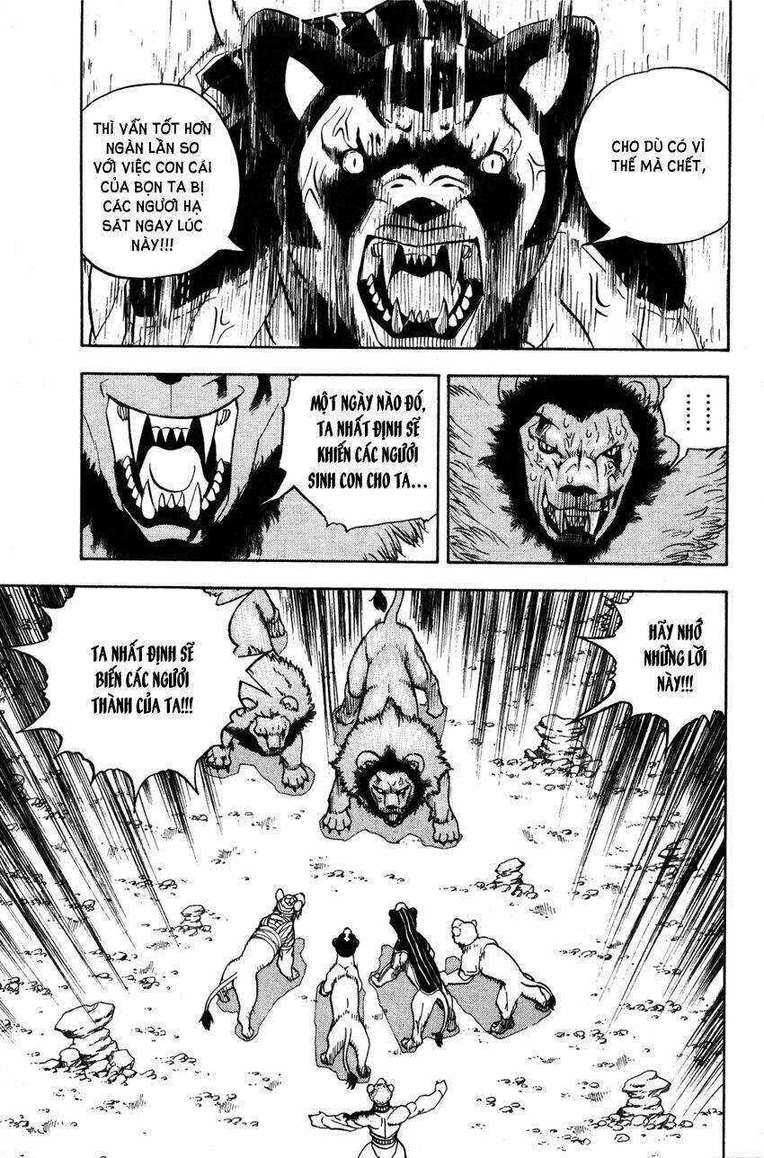 Doubutsu no Kuni Chapter 12 trang 45