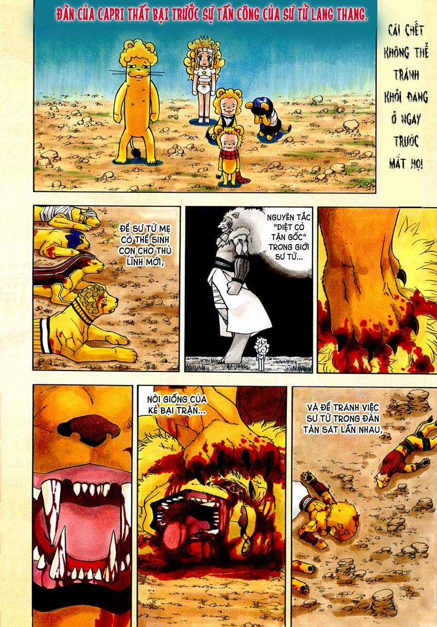 Doubutsu no Kuni Chapter 12 trang 5