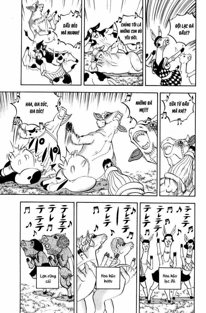 Doubutsu no Kuni Chapter 13 trang 21