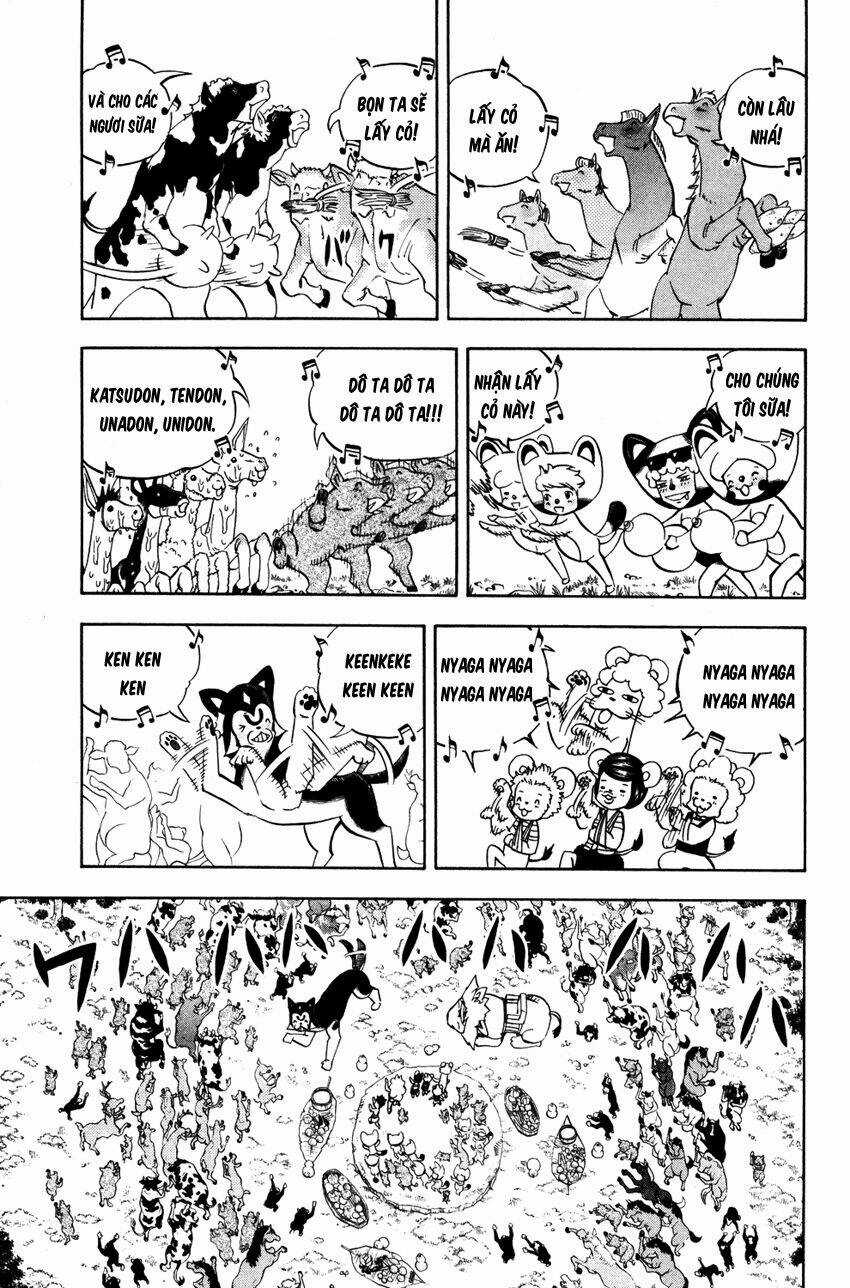 Doubutsu no Kuni Chapter 13 trang 35