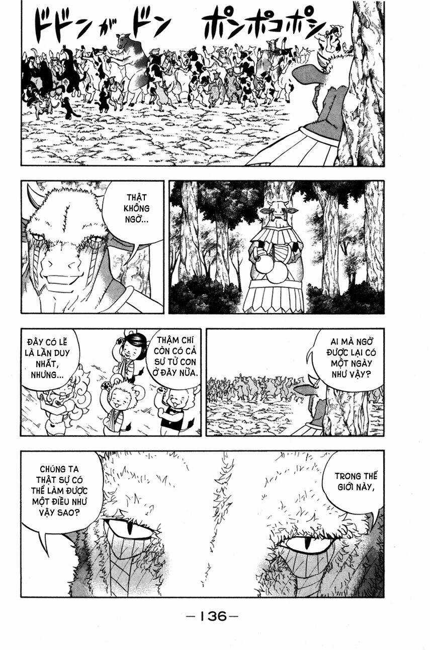 Doubutsu no Kuni Chapter 13 trang 36