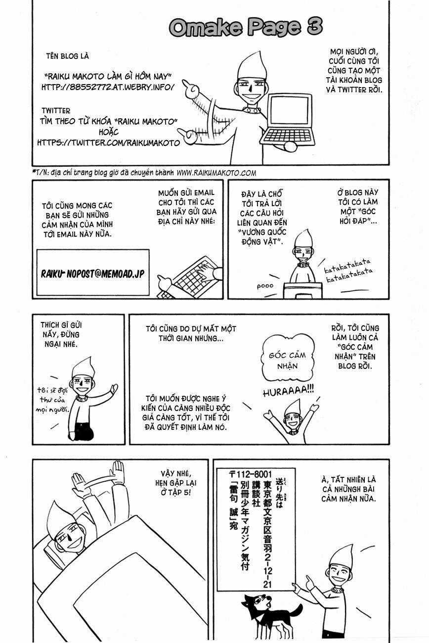 Doubutsu no Kuni Chapter 13 trang 44