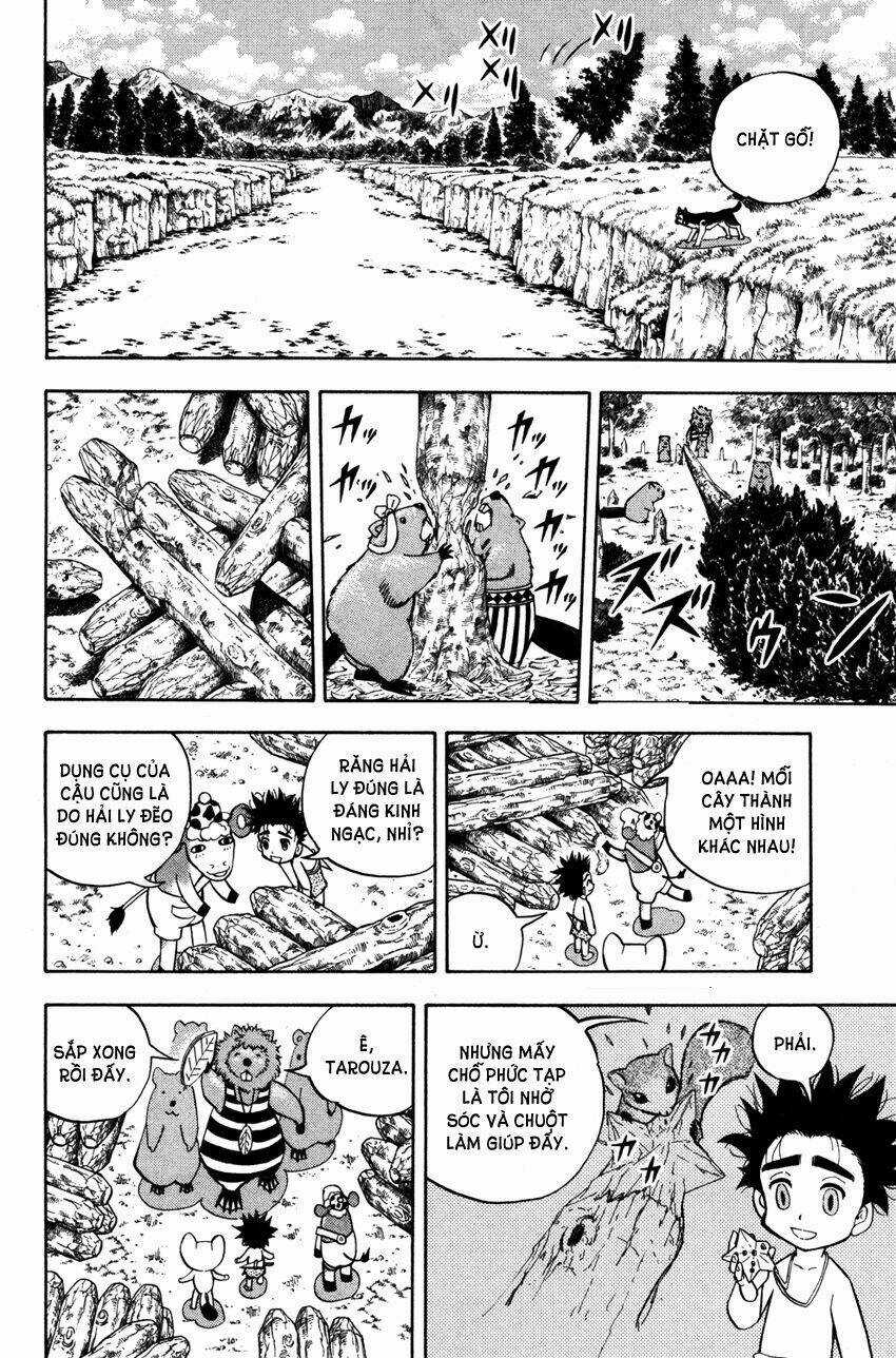 Doubutsu no Kuni Chapter 14 trang 10