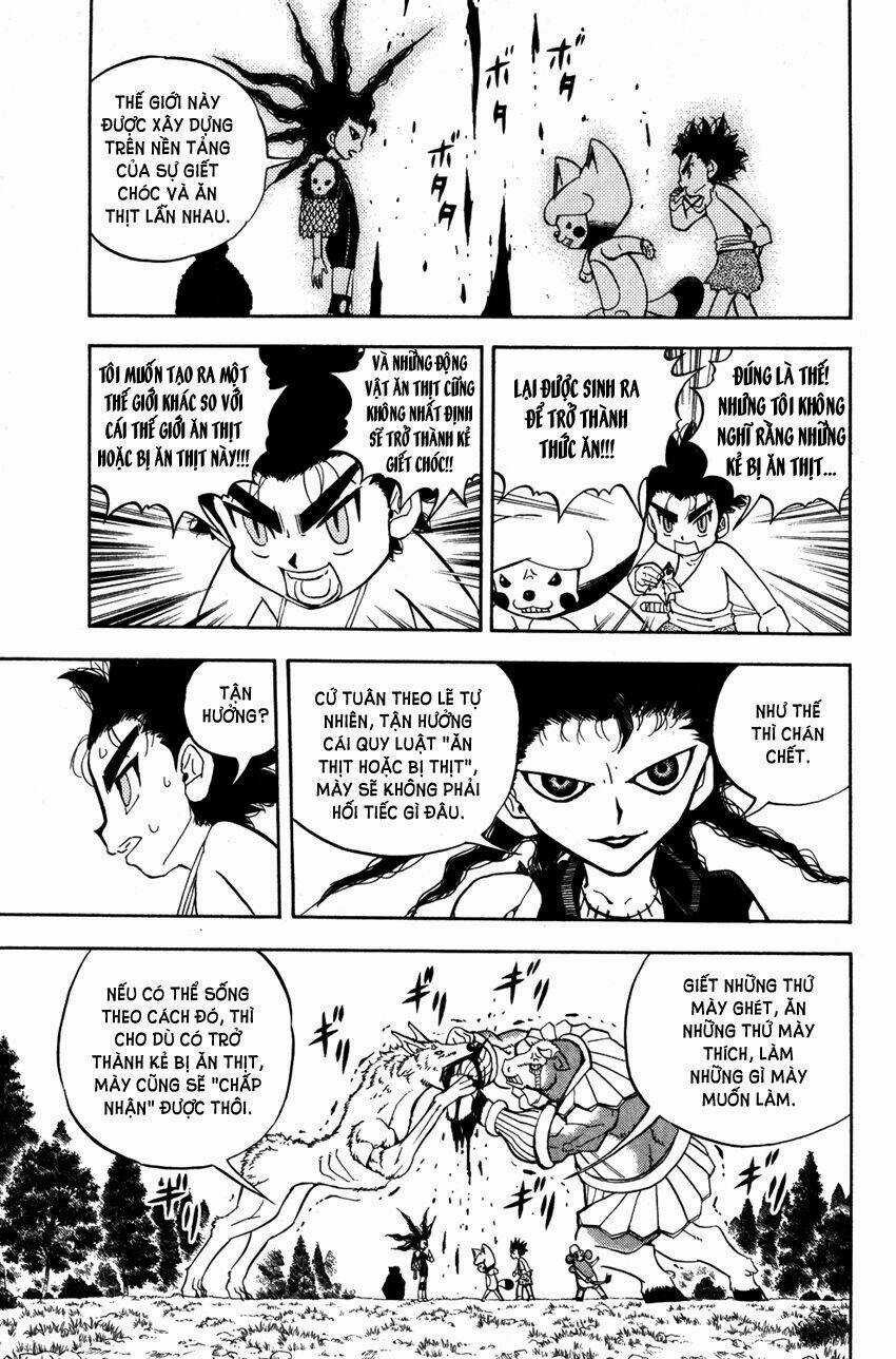 Doubutsu no Kuni Chapter 14 trang 22