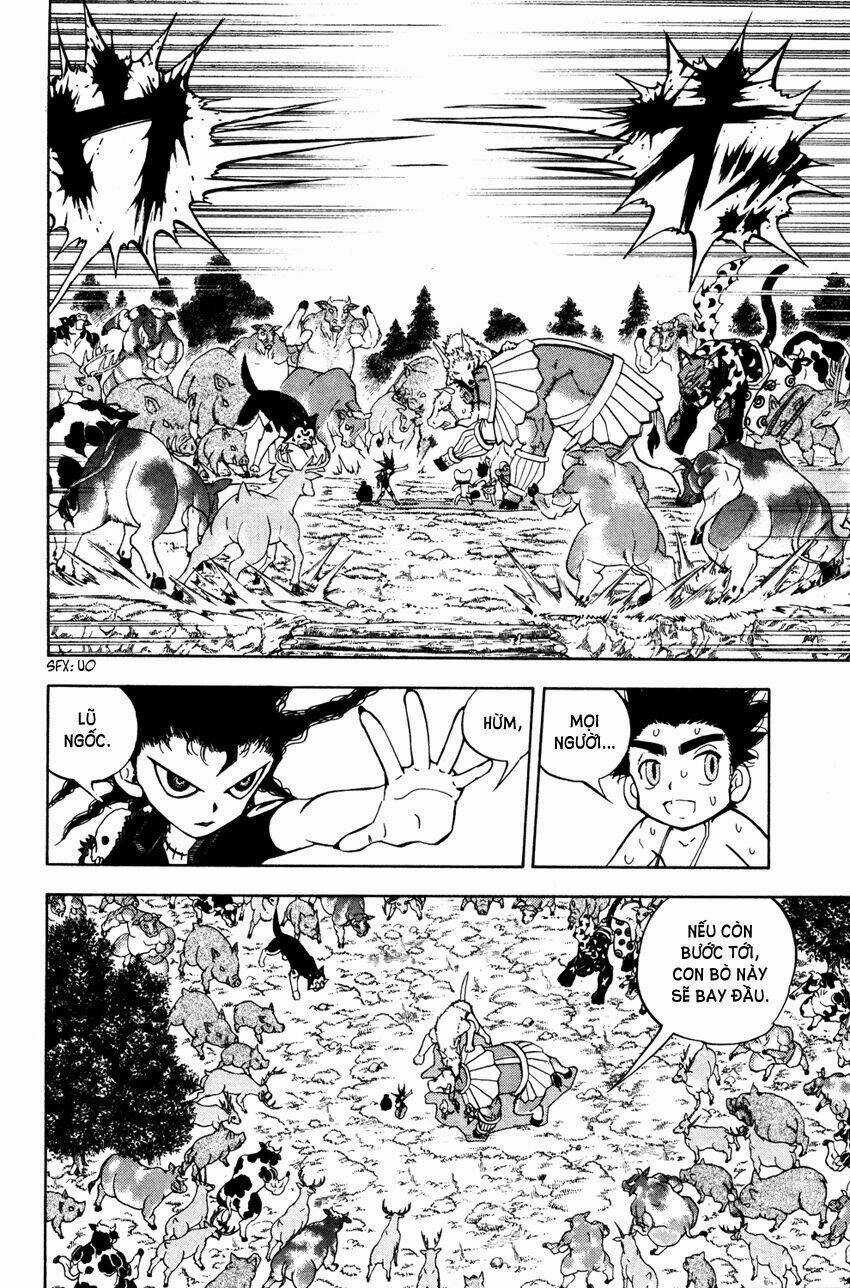 Doubutsu no Kuni Chapter 14 trang 27