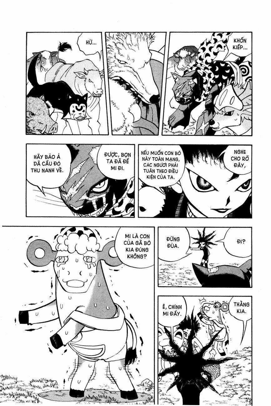 Doubutsu no Kuni Chapter 14 trang 28