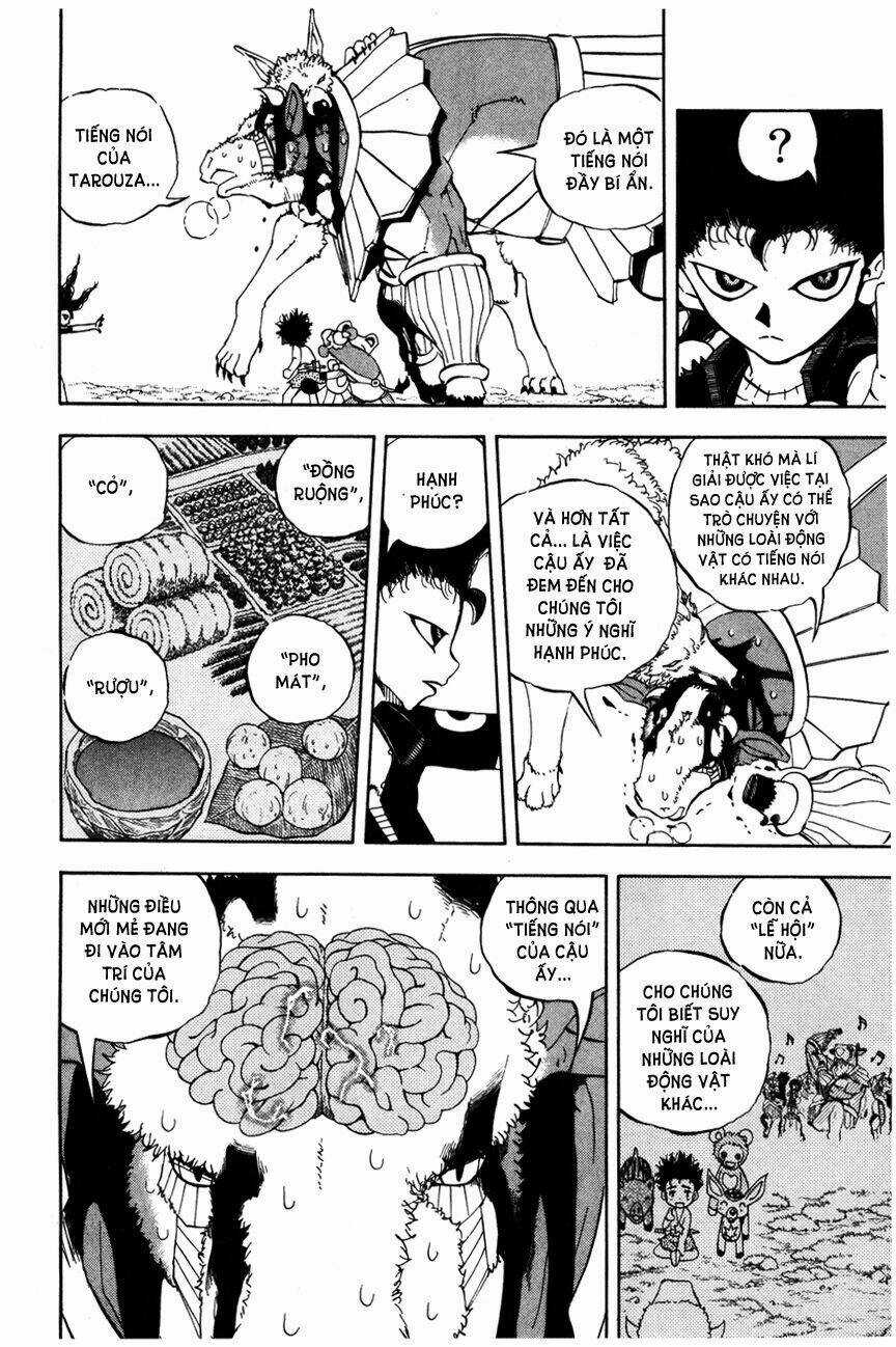 Doubutsu no Kuni Chapter 14 trang 33