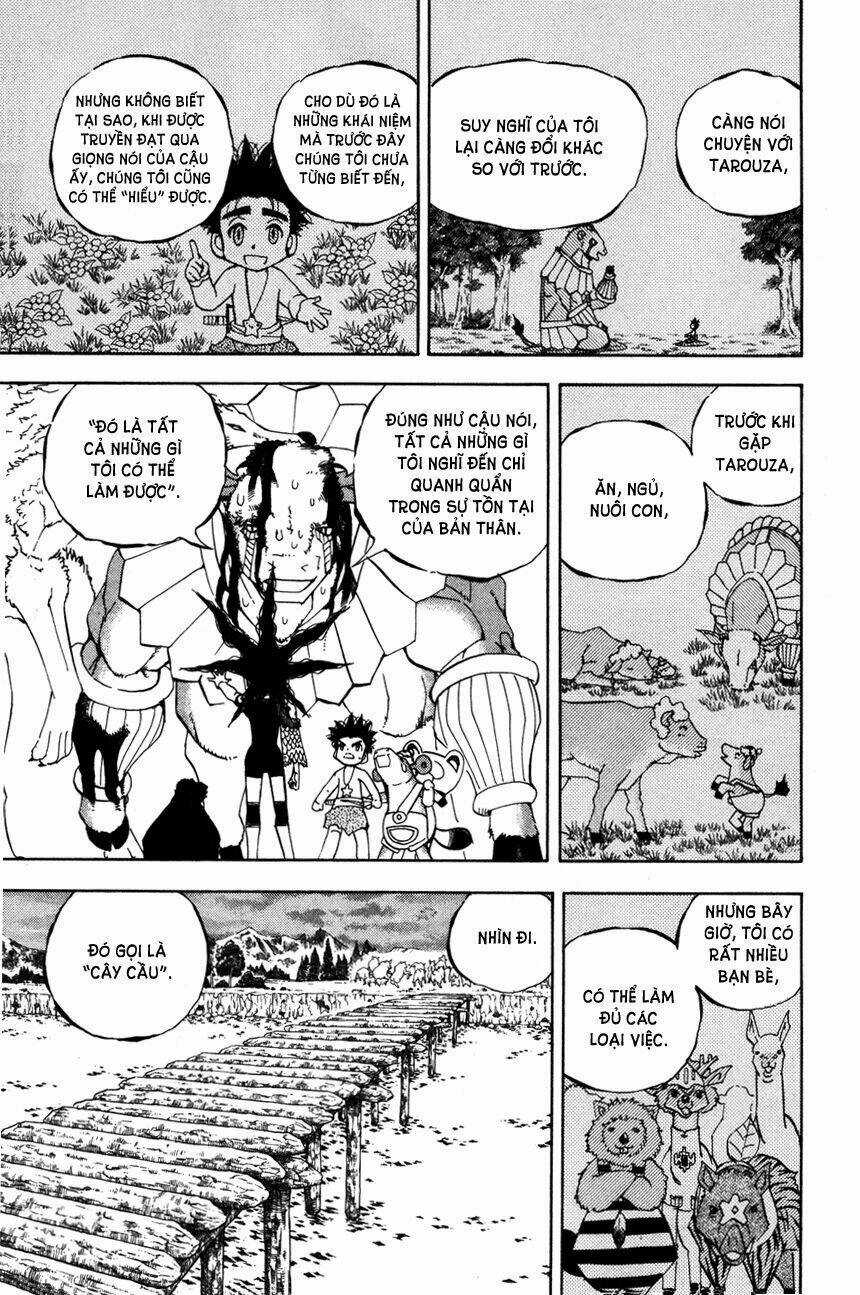 Doubutsu no Kuni Chapter 14 trang 34