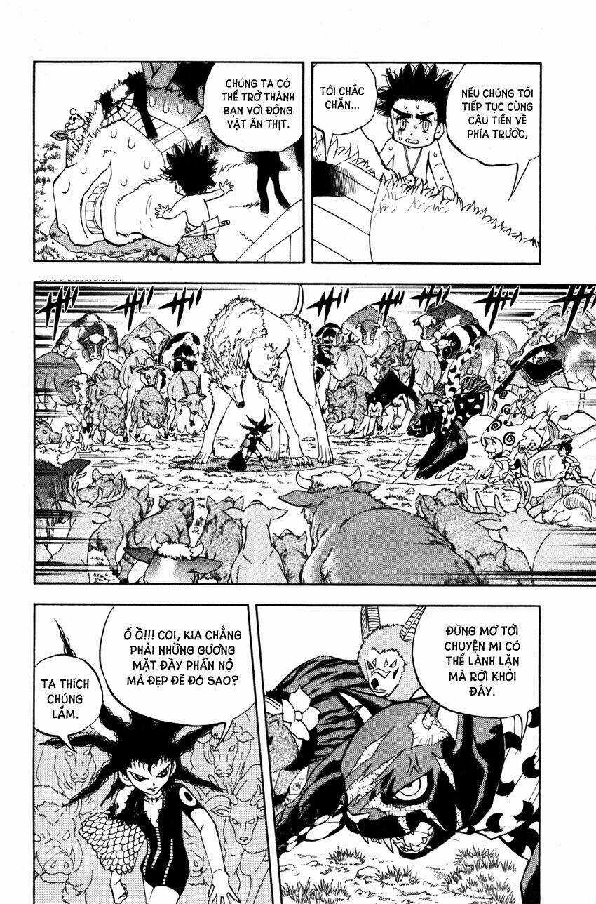 Doubutsu no Kuni Chapter 14 trang 39