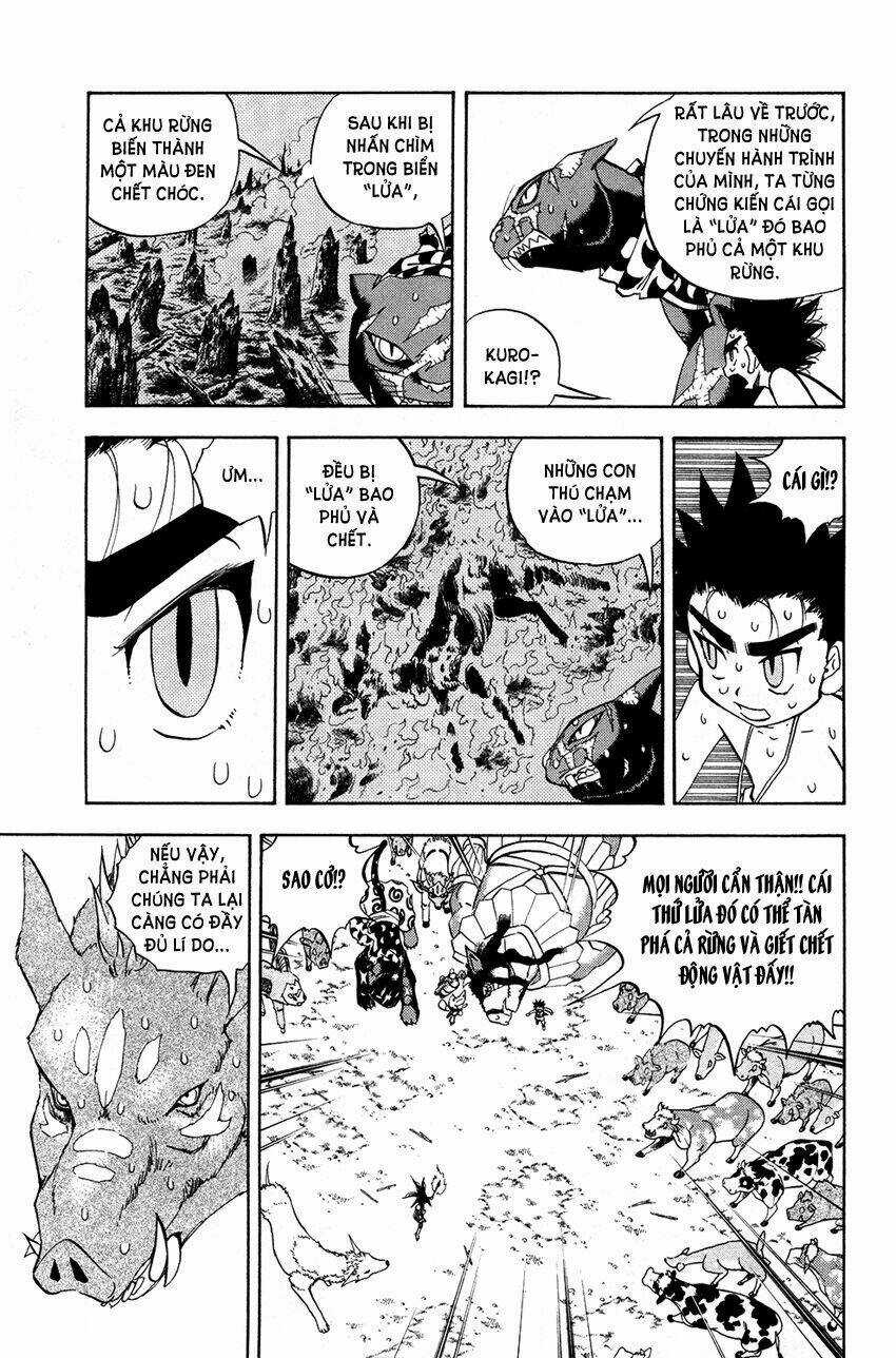 Doubutsu no Kuni Chapter 15 trang 14