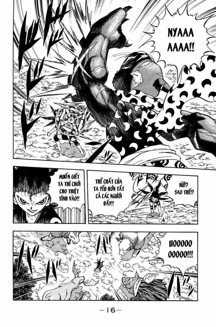 Doubutsu no Kuni Chapter 15 trang 21