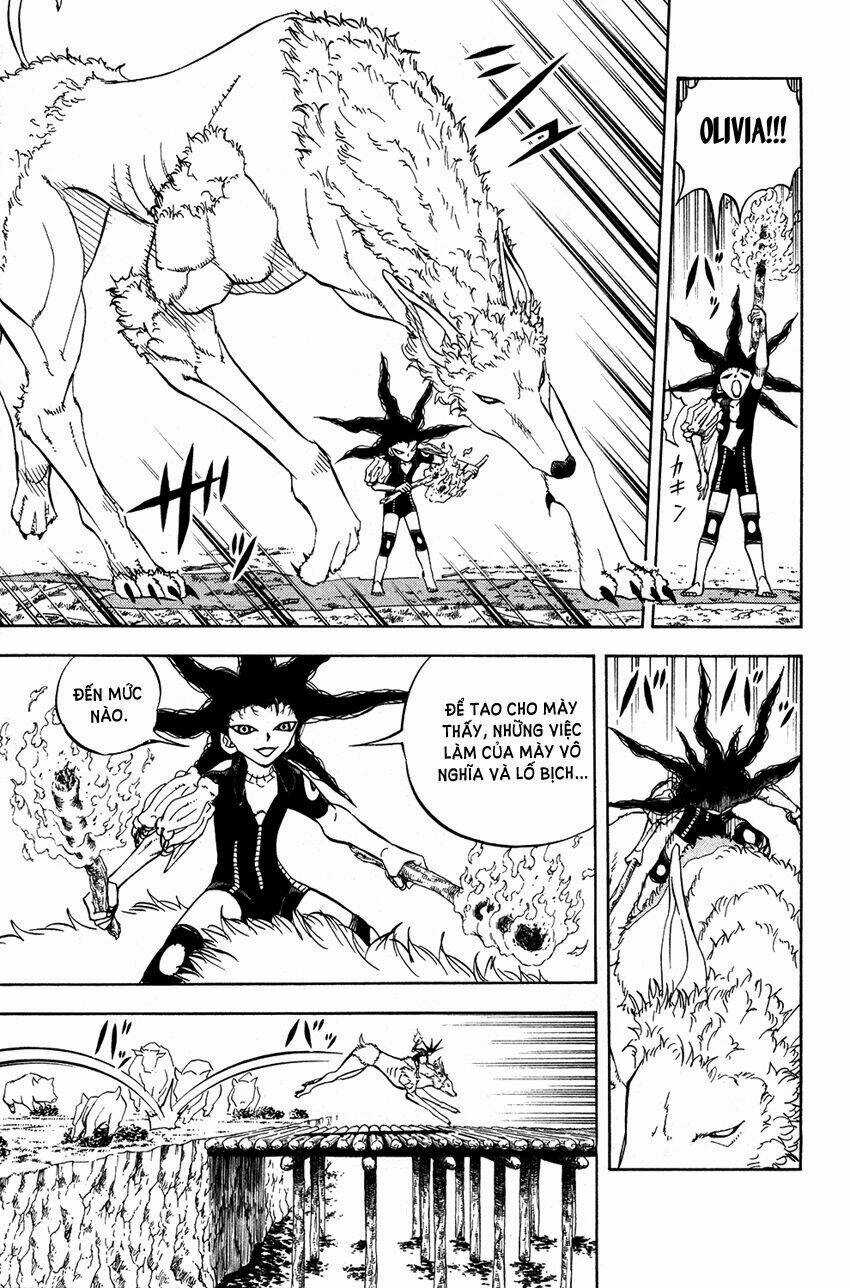 Doubutsu no Kuni Chapter 15 trang 28