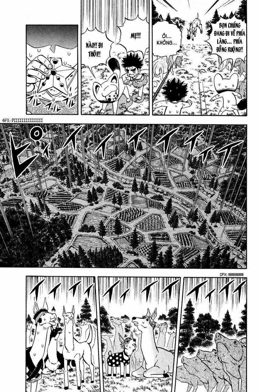 Doubutsu no Kuni Chapter 15 trang 32