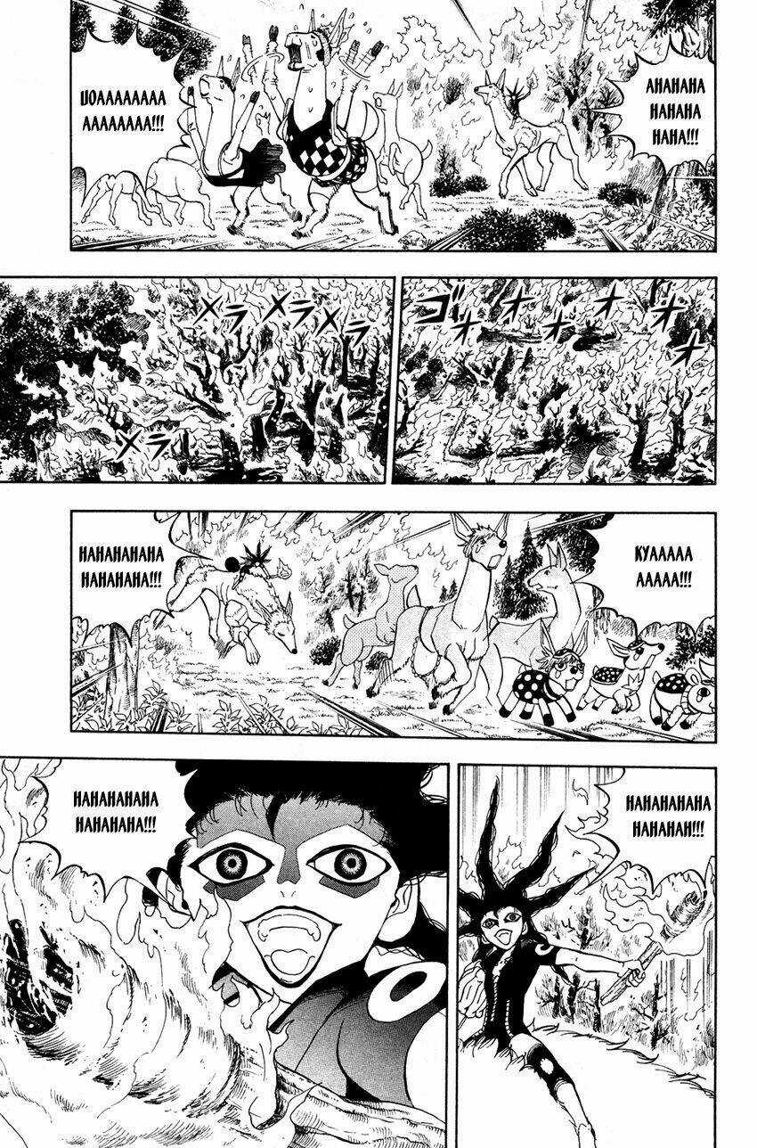 Doubutsu no Kuni Chapter 15 trang 34