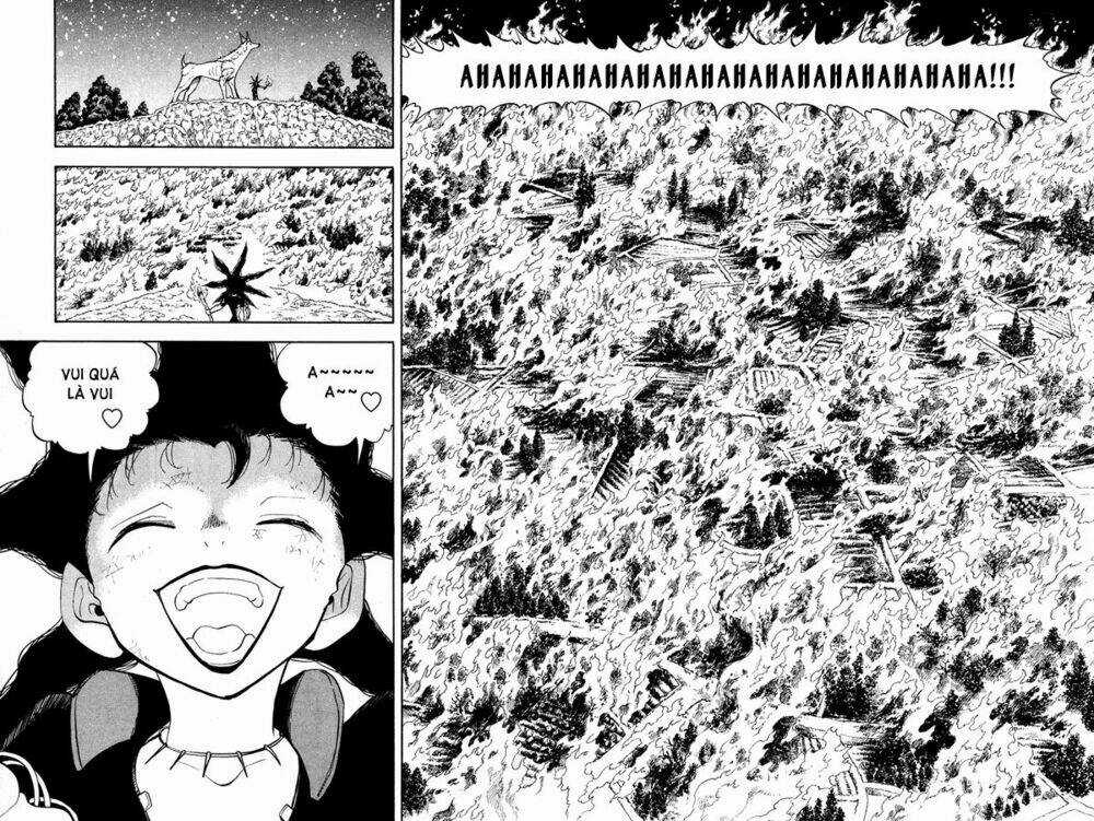 Doubutsu no Kuni Chapter 15 trang 35