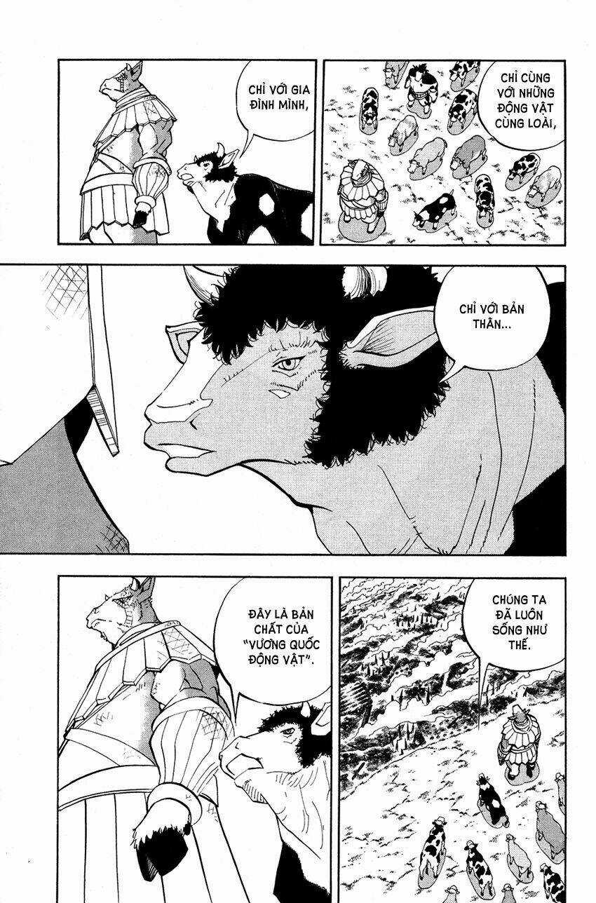 Doubutsu no Kuni Chapter 15 trang 40